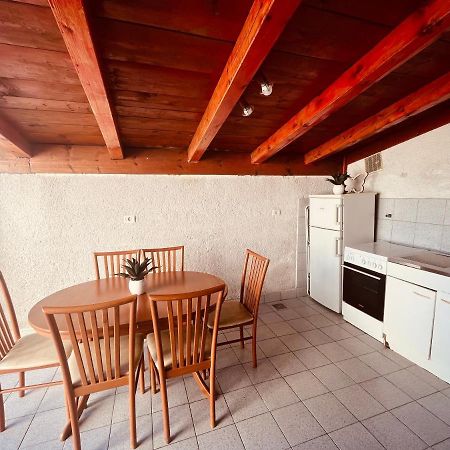 Lea Apartment Lucija Bagian luar foto