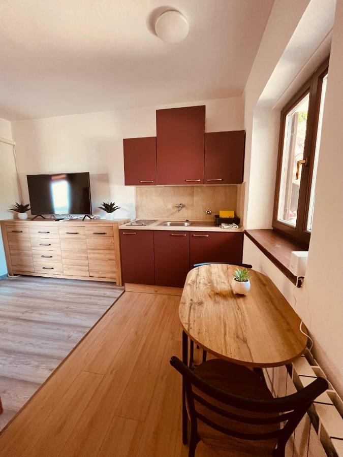 Lea Apartment Lucija Bagian luar foto
