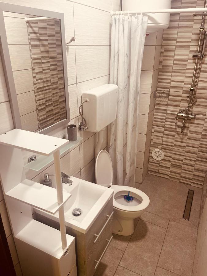 Lea Apartment Lucija Bagian luar foto