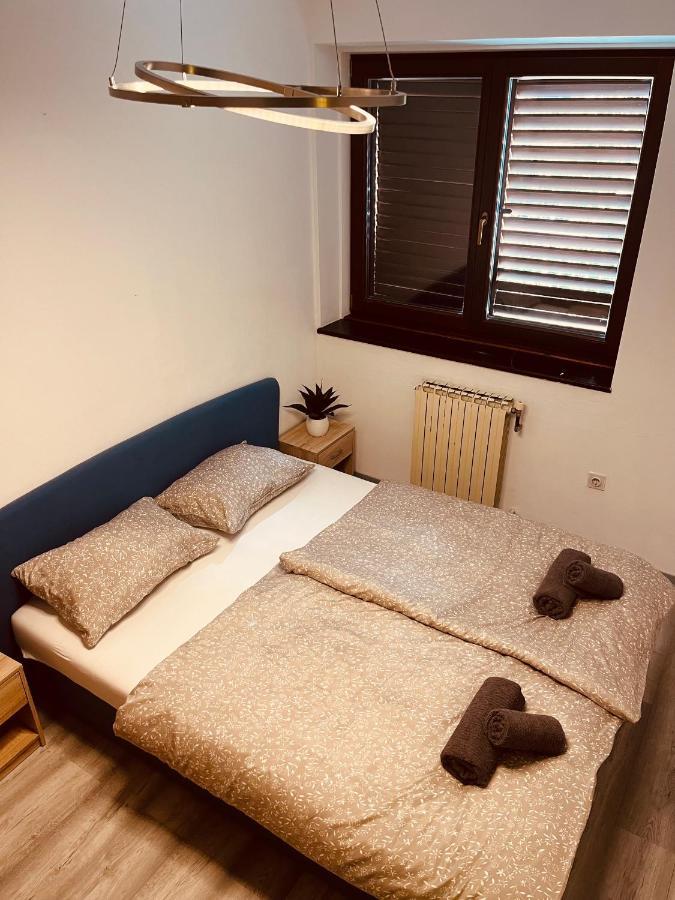 Lea Apartment Lucija Bagian luar foto